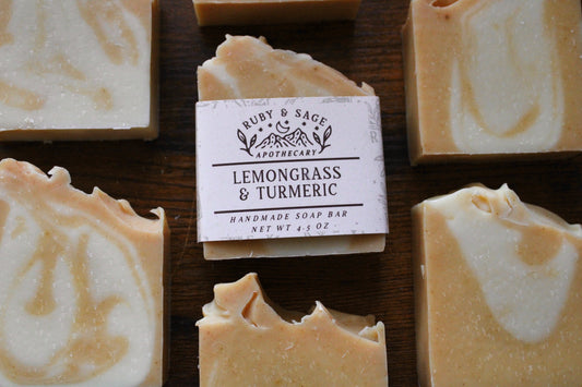 Lemongrass & Turmeric Soap
