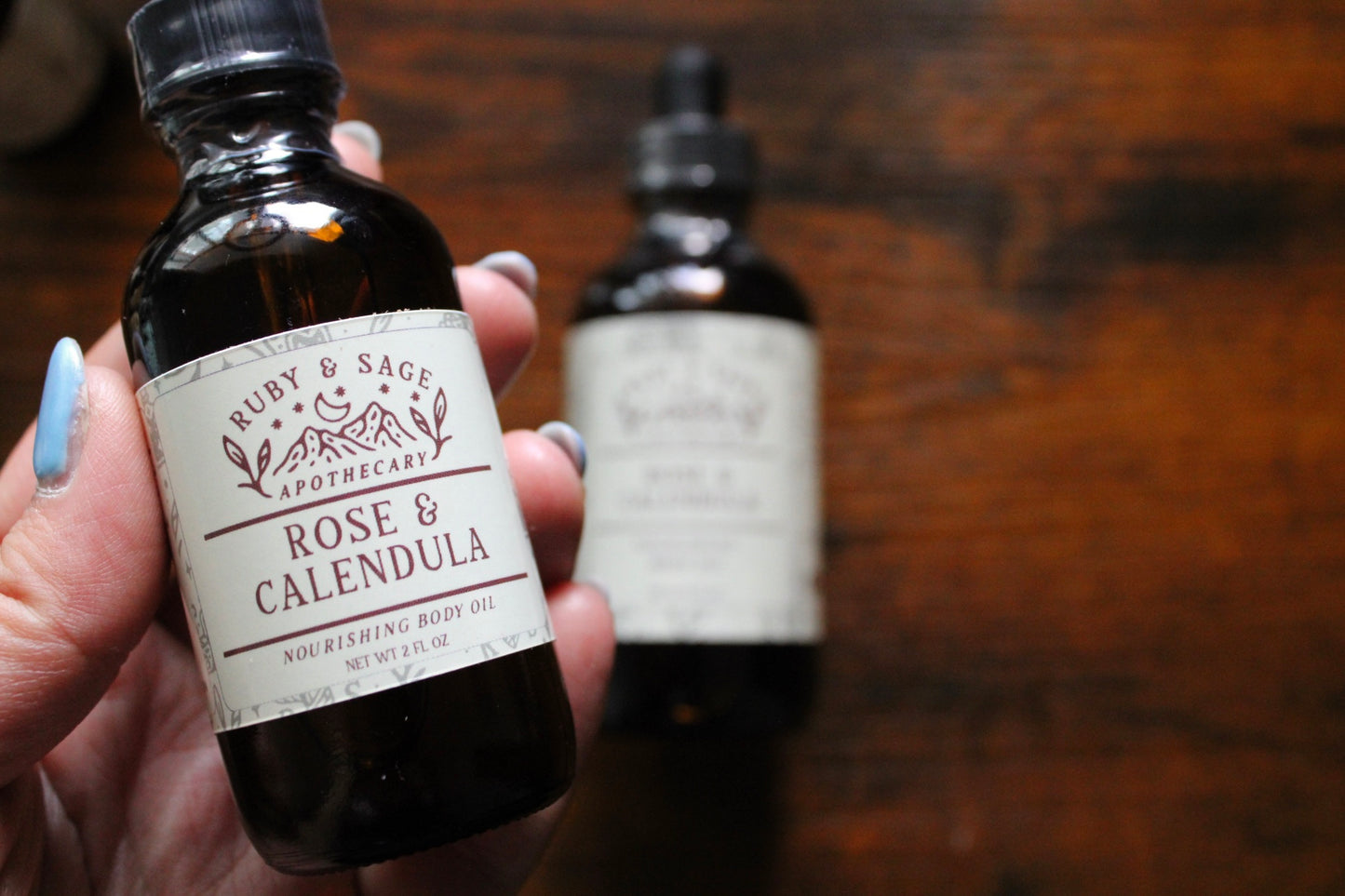 Nourishing Body Oils