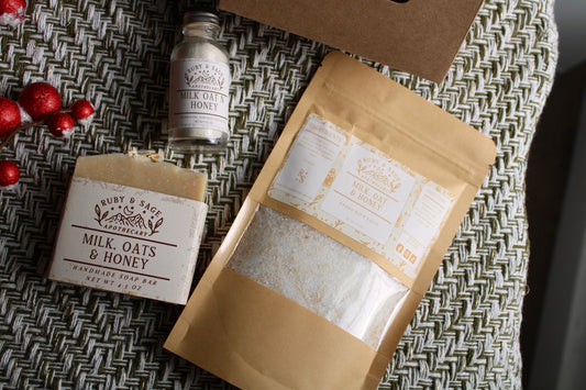 Milk Oat & Honey Bundle