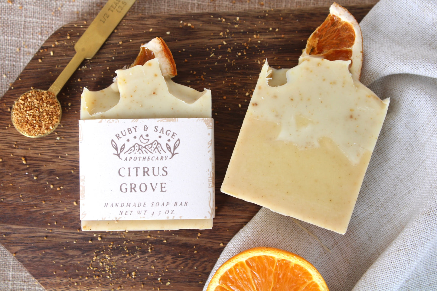 Citrus Grove Soap Bar