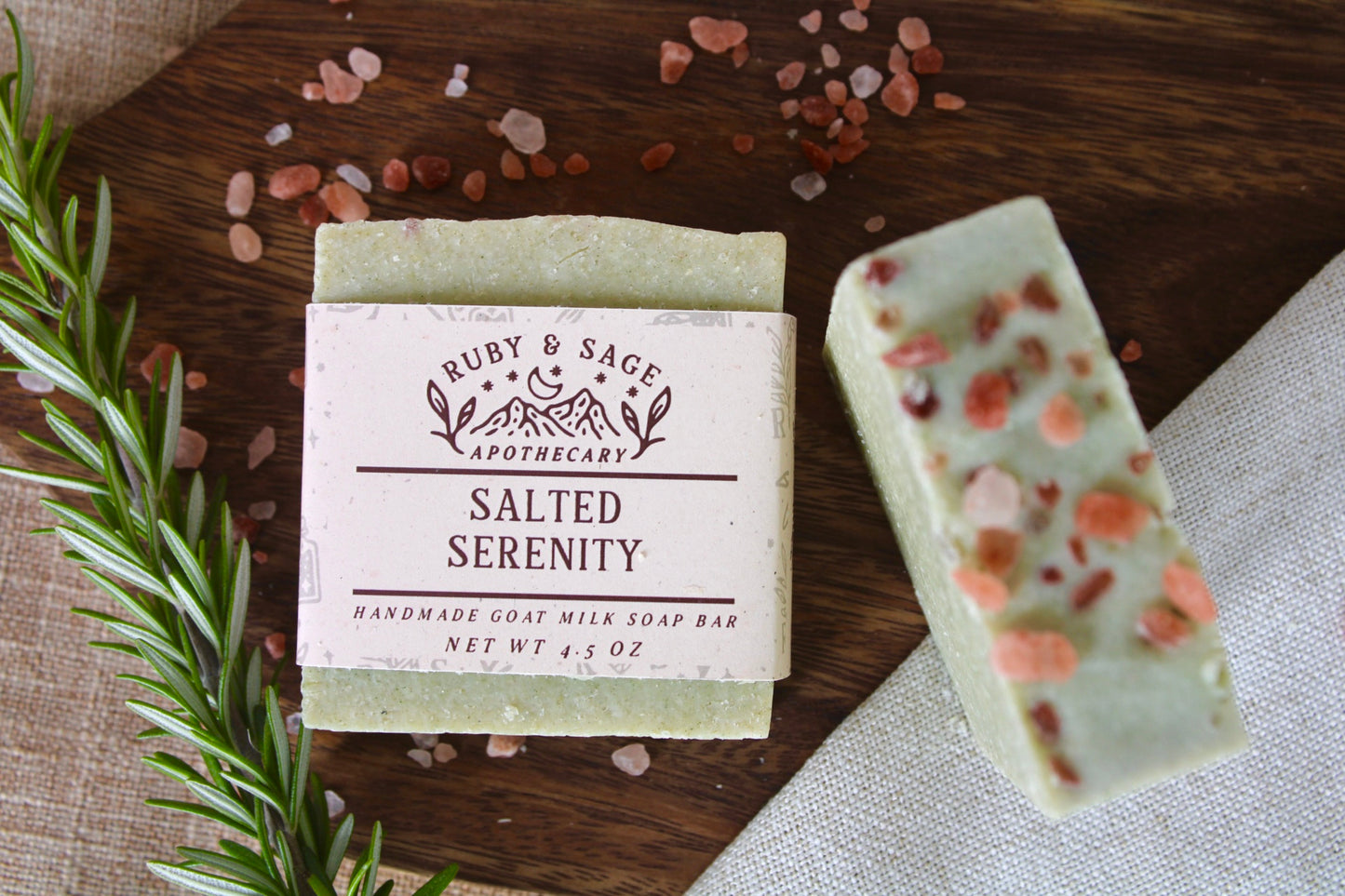 Salted Serenity Soap Bar