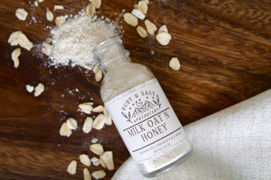 Milk Oat & Honey Face Mask