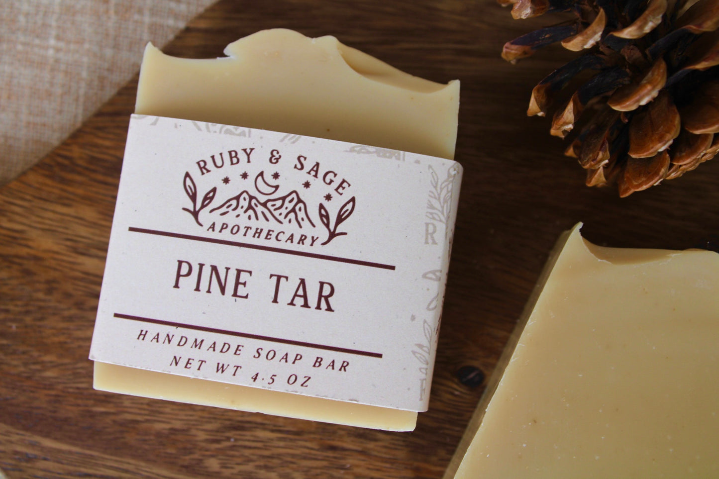 Pine Tar Soap