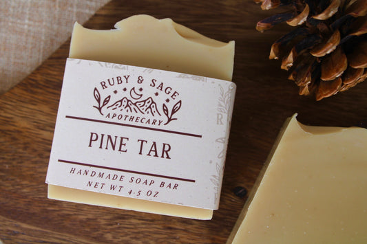 Pine Tar Soap