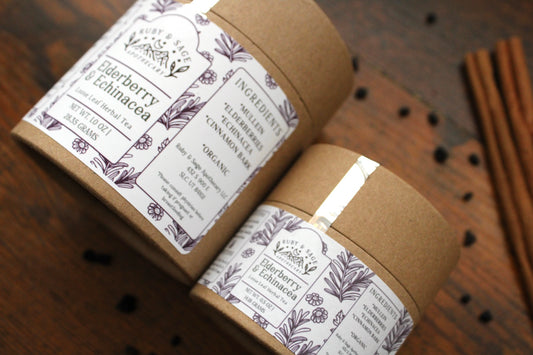 Elderberry & Echinacea Loose Leaf Herbal Tea