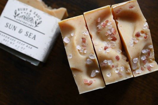 Sun & Sea Soap