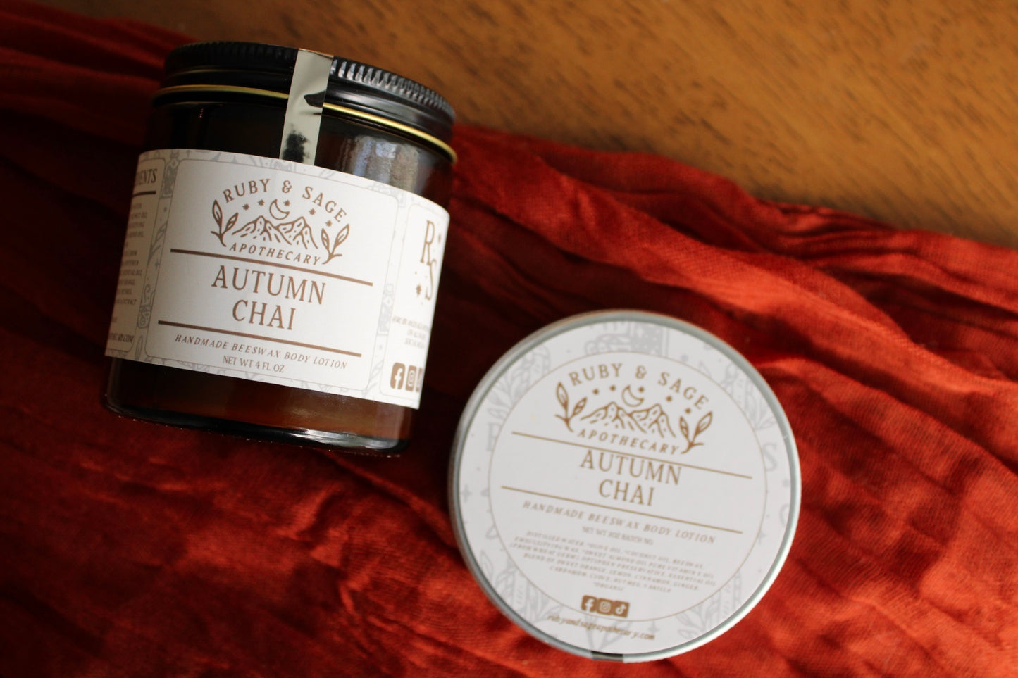 Autumn Chai Body Lotion