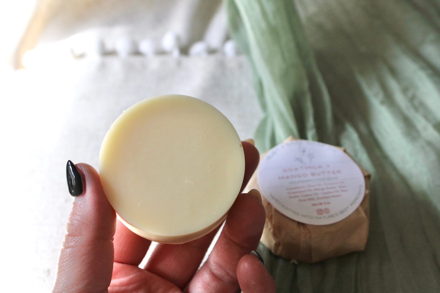 Goat Milk + Mango Butter Face Soap