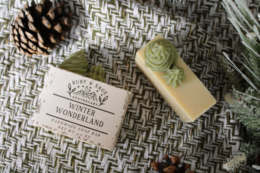 Winter Wonderland Soap Bar