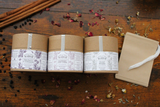 Herbal Tea Sampler Kit