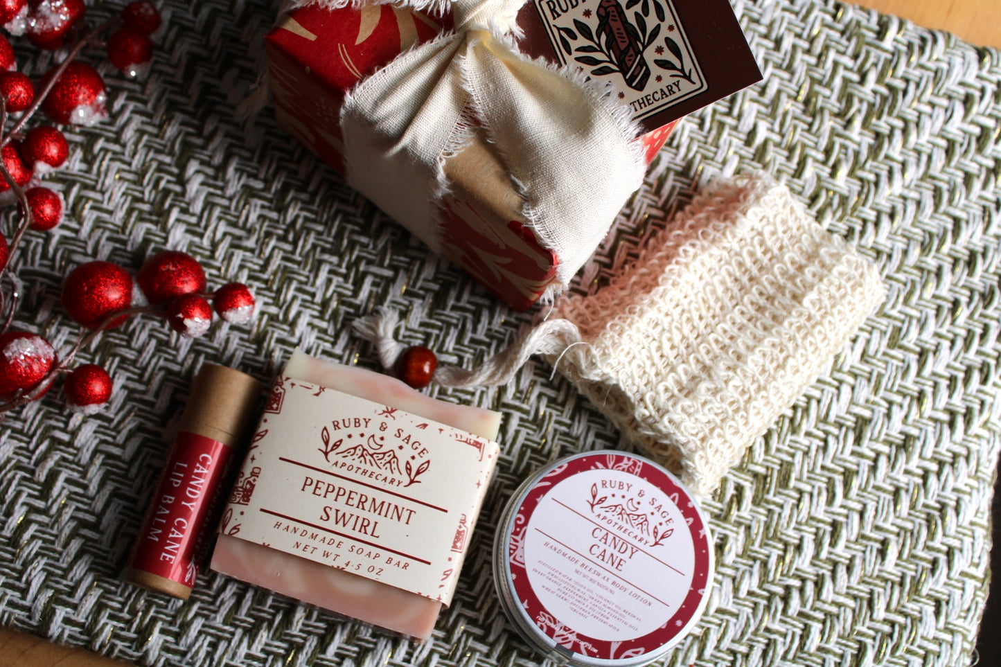 Peppermint Gift Wrapped Bundle