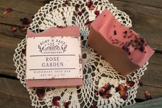 Rose Garden Soap