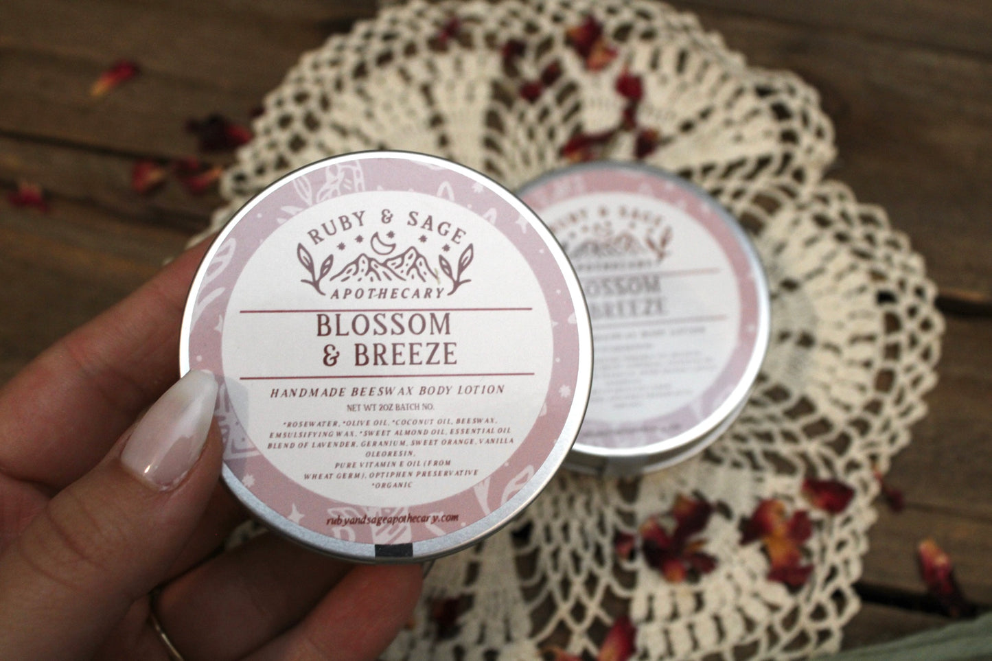 Blossom & Breeze Lotion