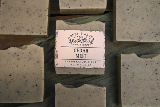Cedar Mist Soap