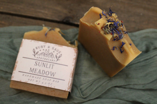 Sunlit Meadow Soap