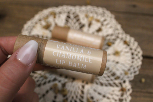 Vanilla & Chamomile Lip Balm