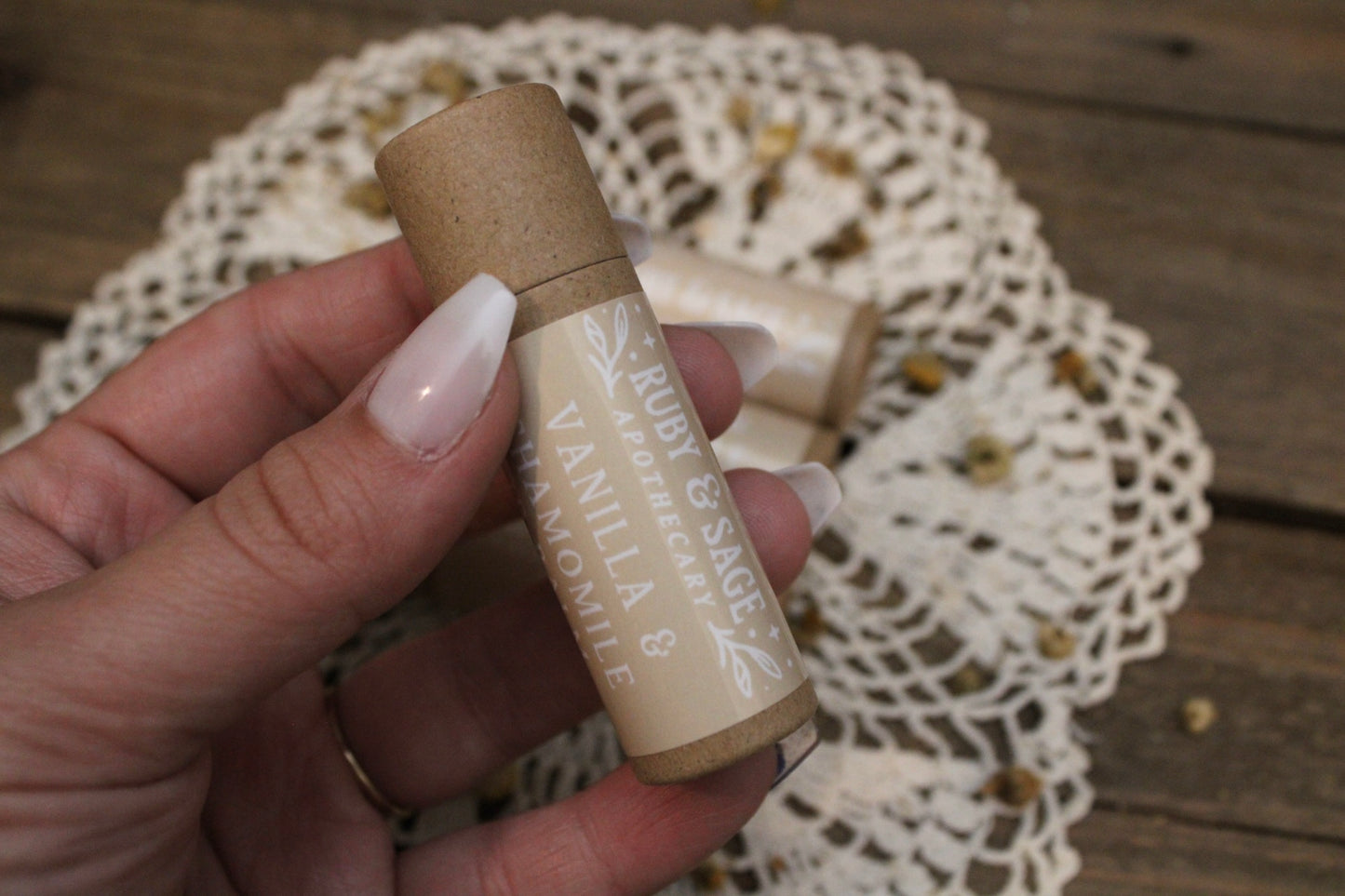 Vanilla & Chamomile Lip Balm