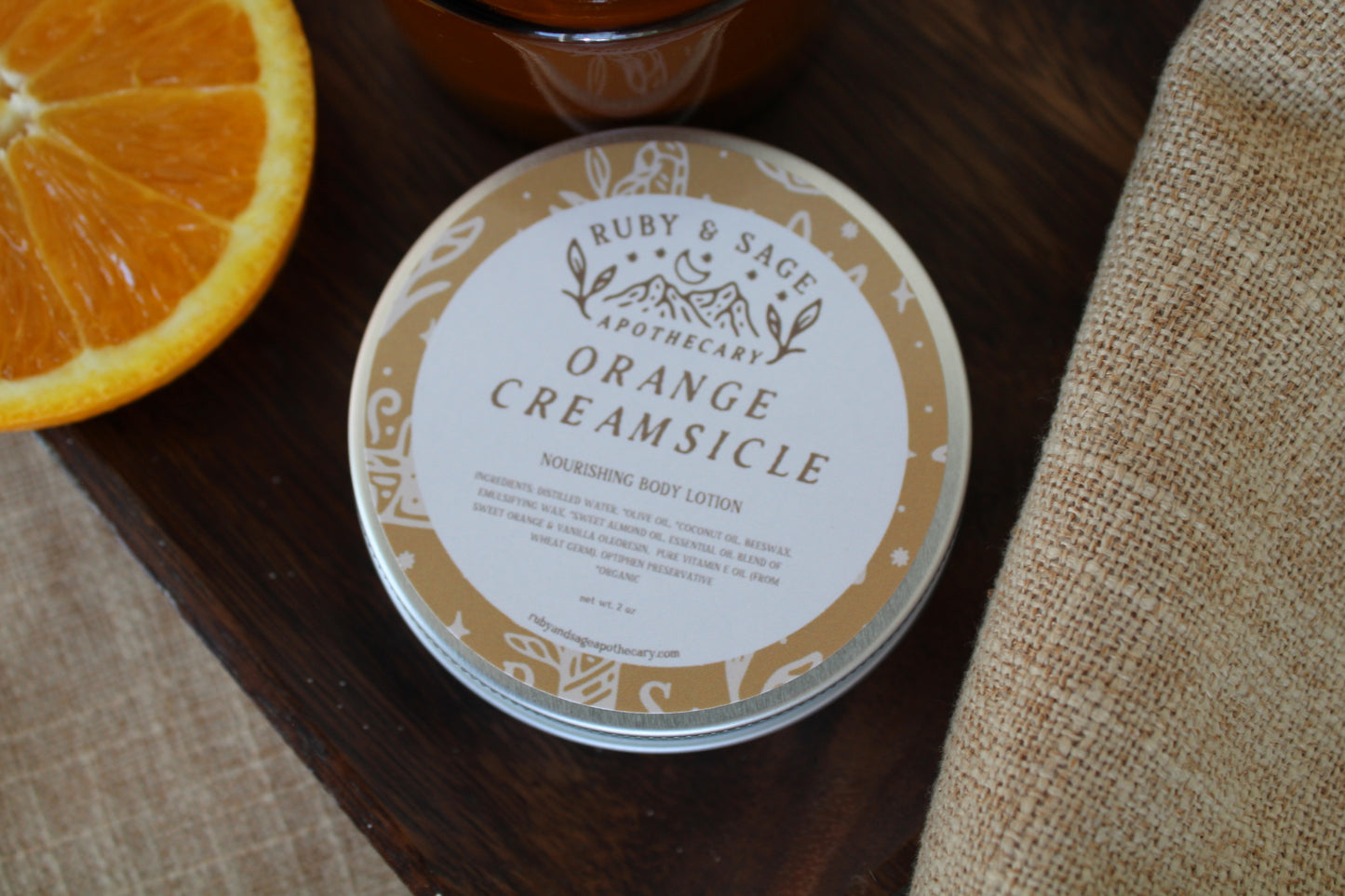 Orange Creamsicle Body Lotion