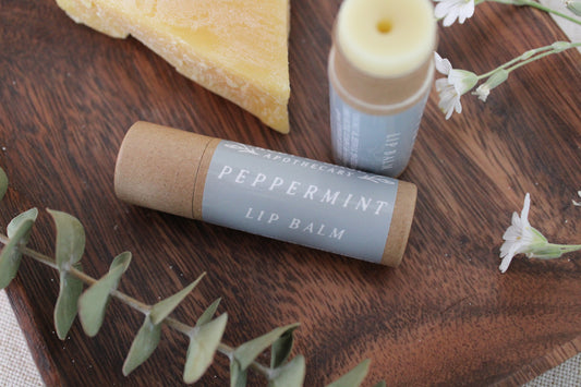 Peppermint Beeswax Lip Balm