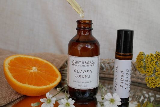 Golden Grove Body Oil