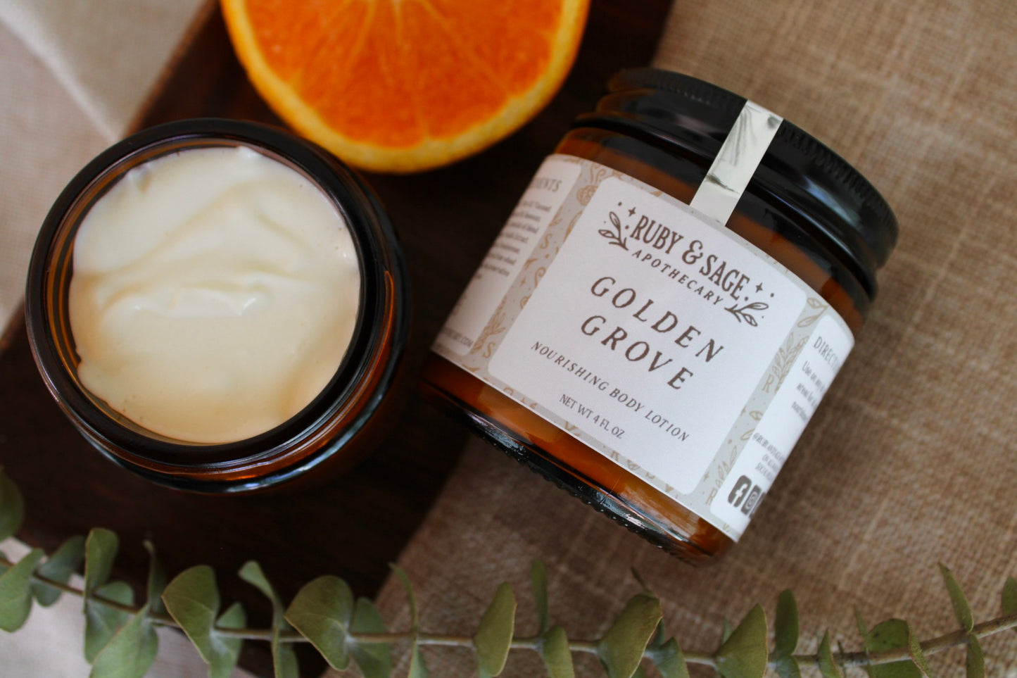 Golden Grove Body Lotion