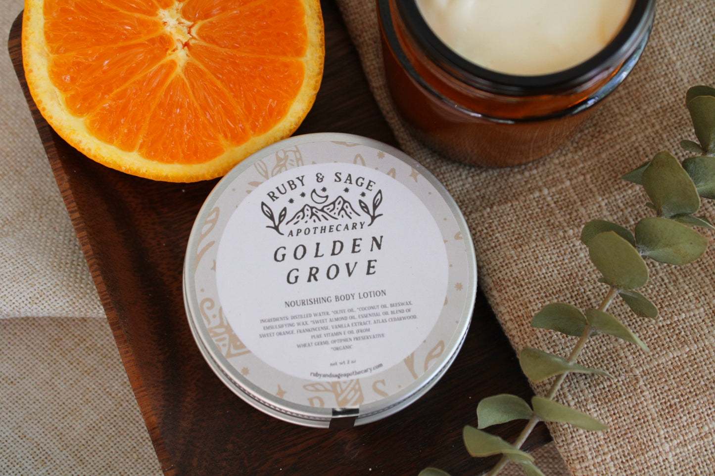 Golden Grove Body Lotion