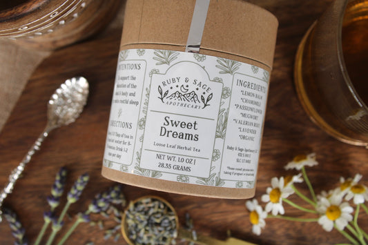 Sweet Dreams Loose Leaf Herbal Tea