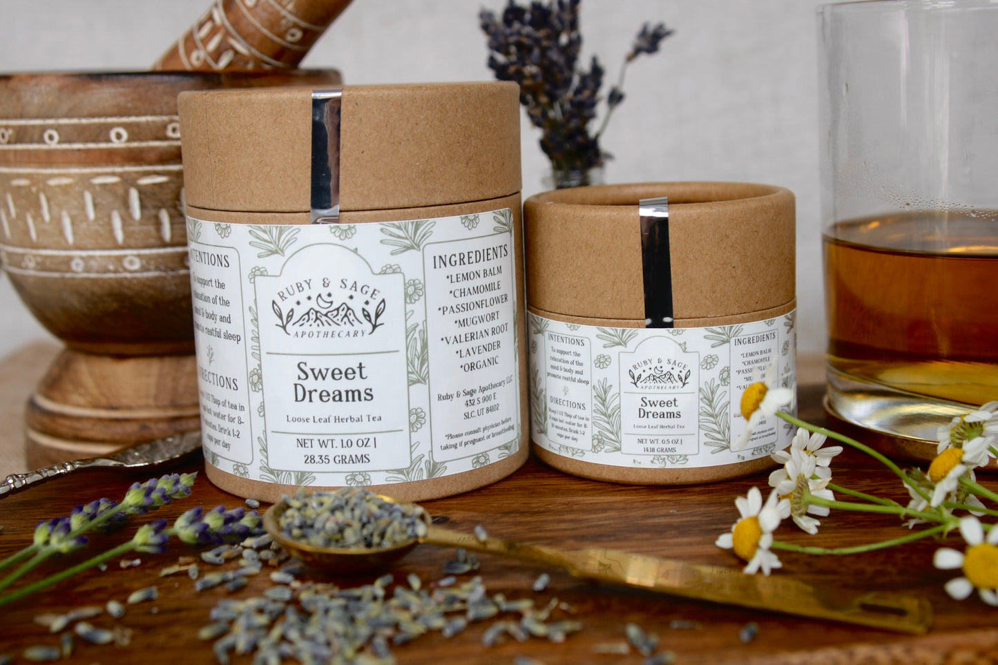 Sweet Dreams Loose Leaf Herbal Tea