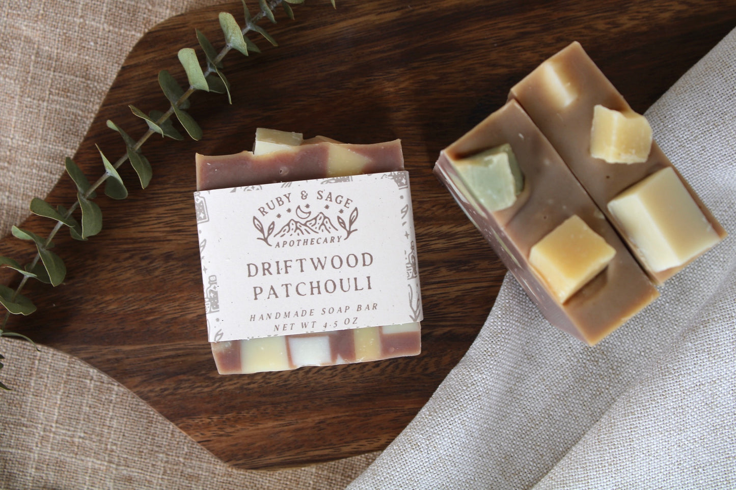 Driftwood Patchouli Soap