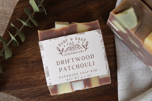 Driftwood Patchouli Soap