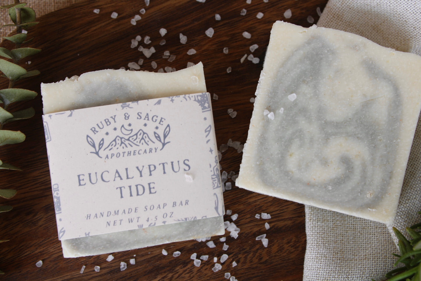 Eucalyptus Tide Soap