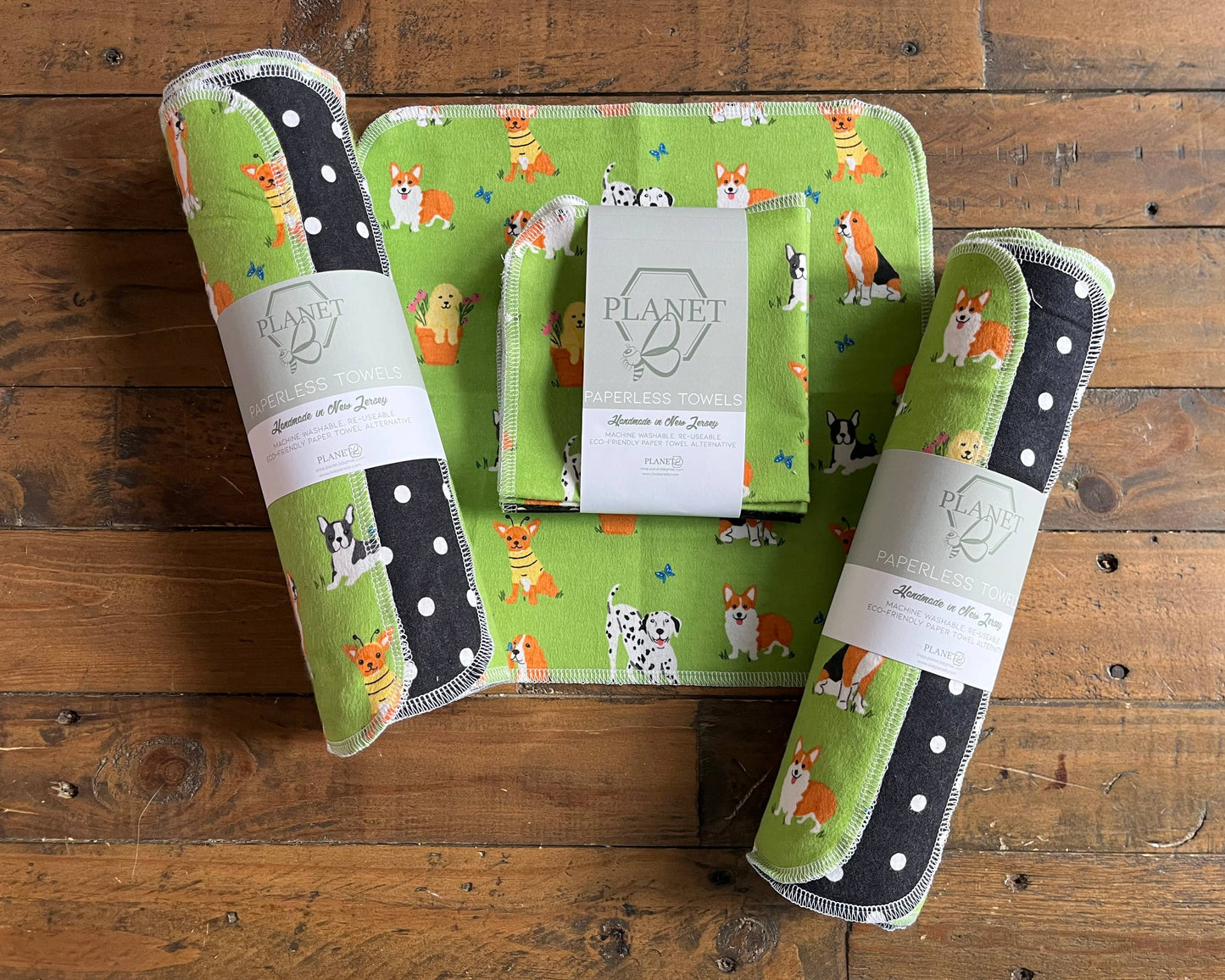 Paperless Towels - Pups in the Park