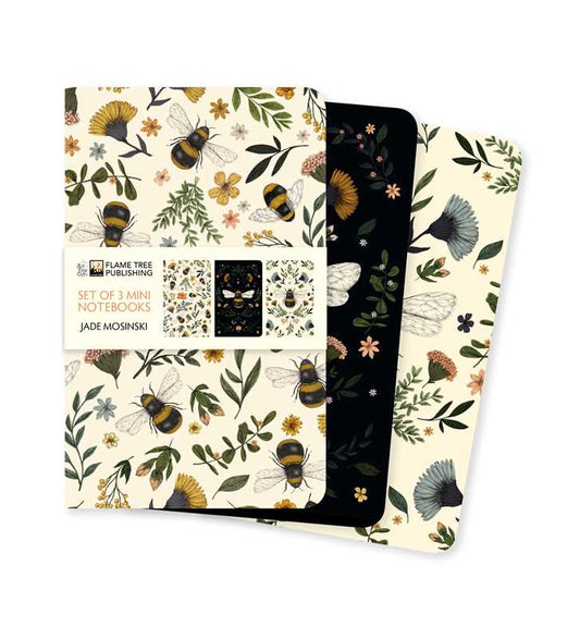 Jade Mosinski Set of 3 Mini Notebooks by