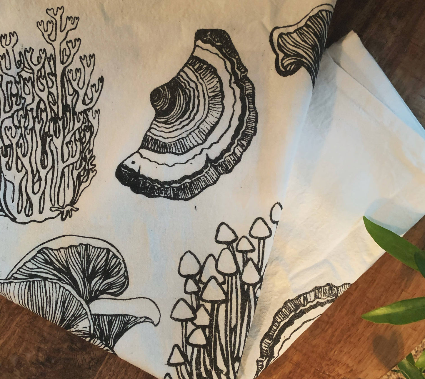 Mushroom Tea Towels