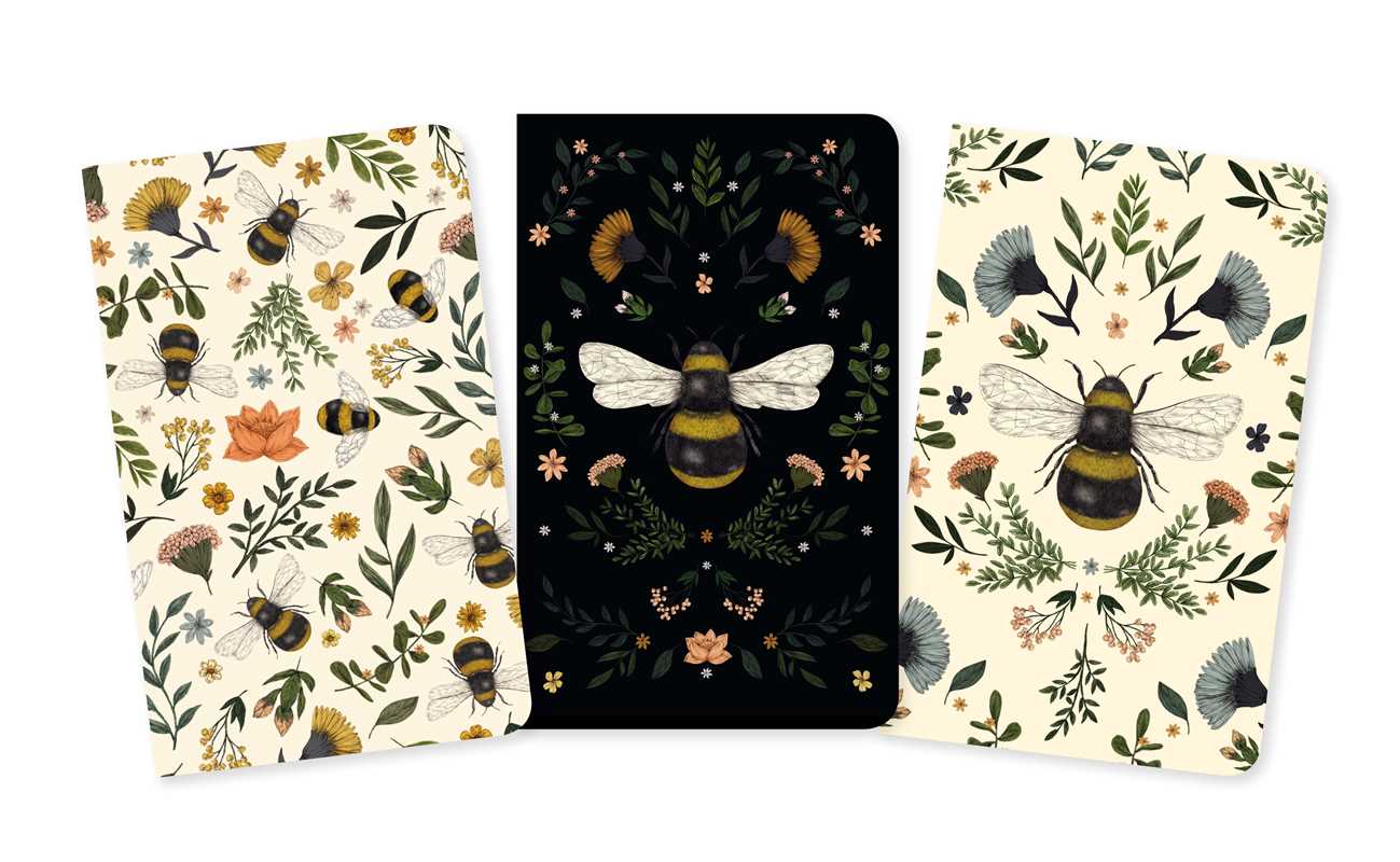 Jade Mosinski Set of 3 Mini Notebooks by