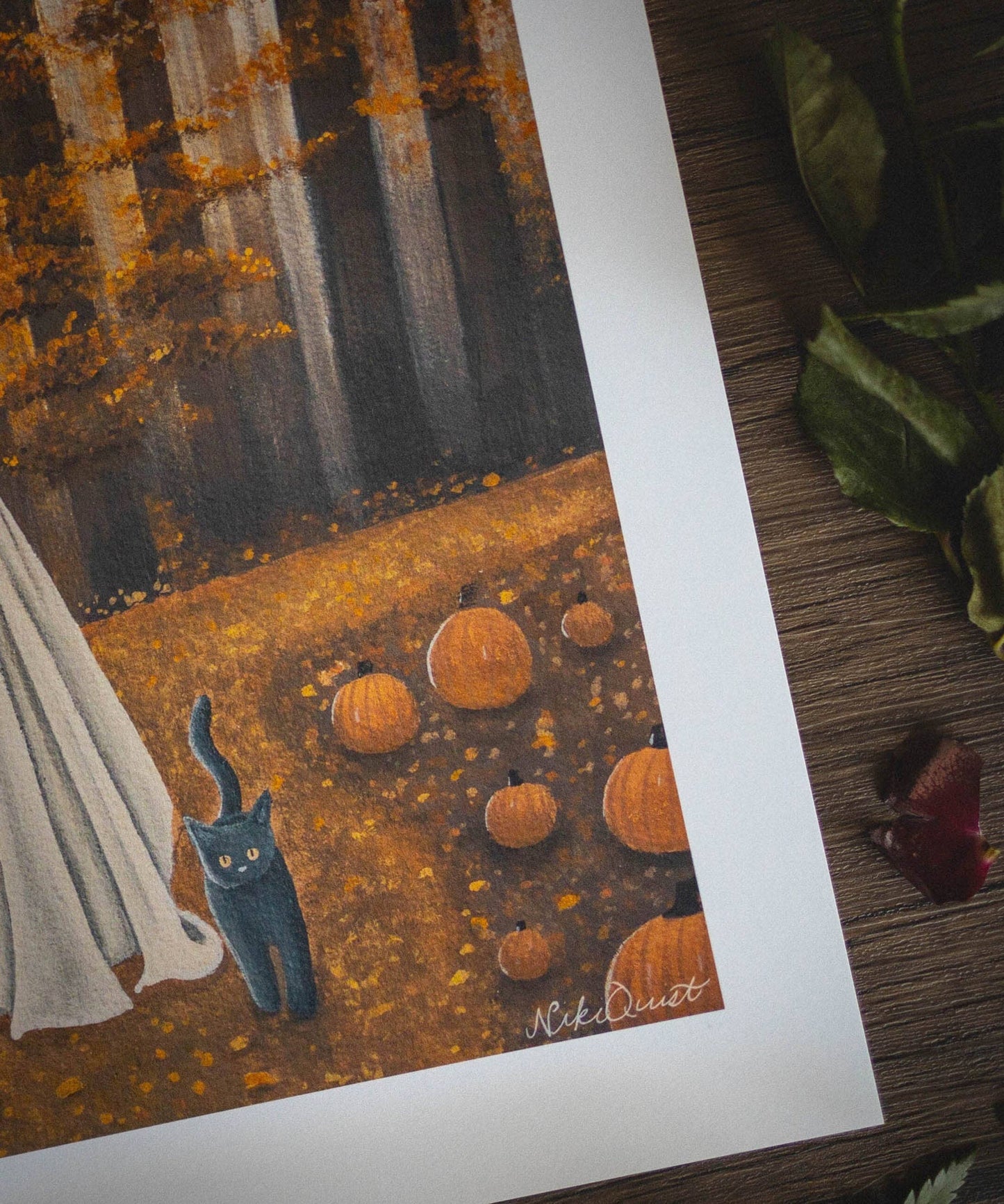 "Autumn Omens" | Fine Art Print