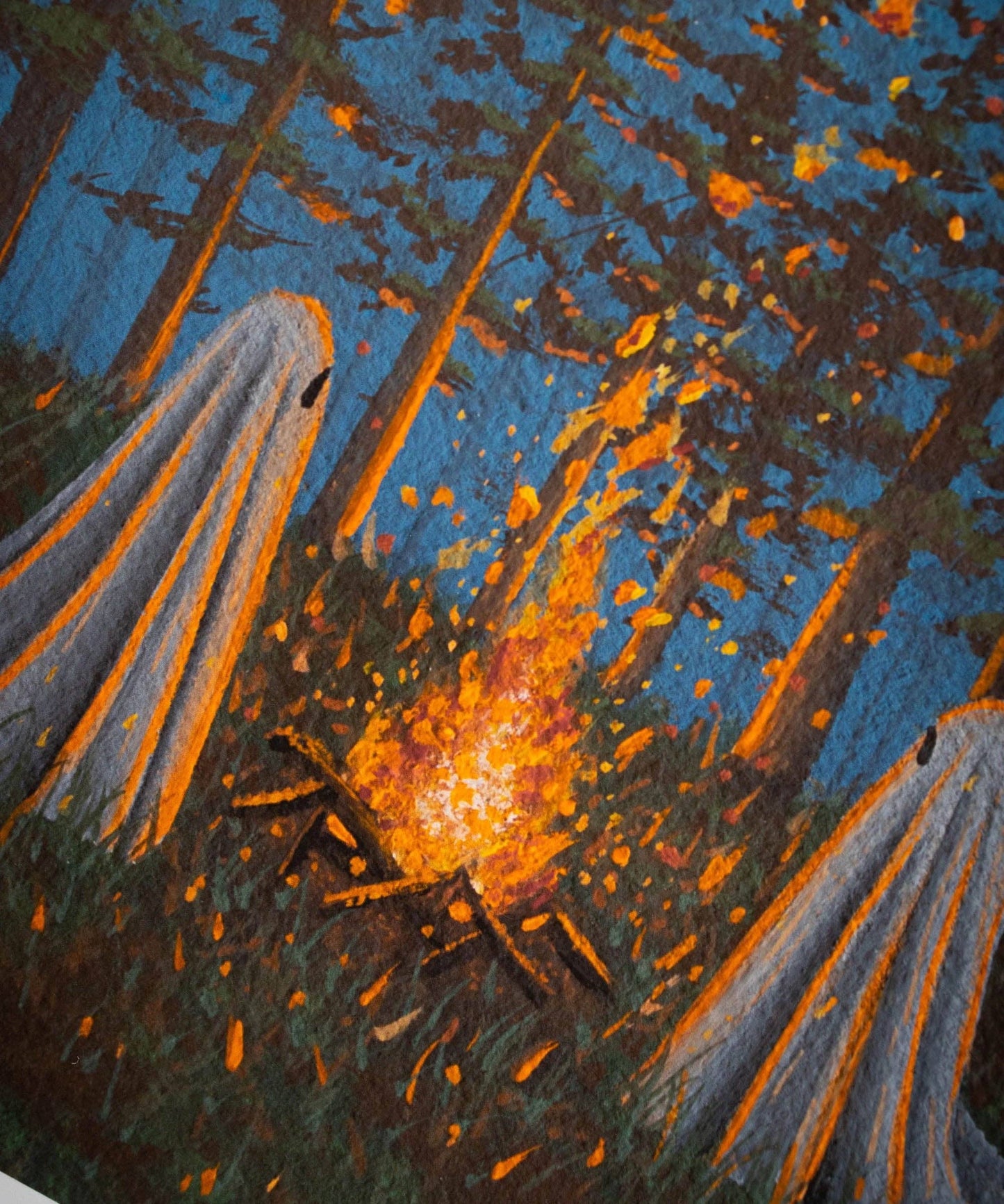 "Fireside" | Fine Art Print