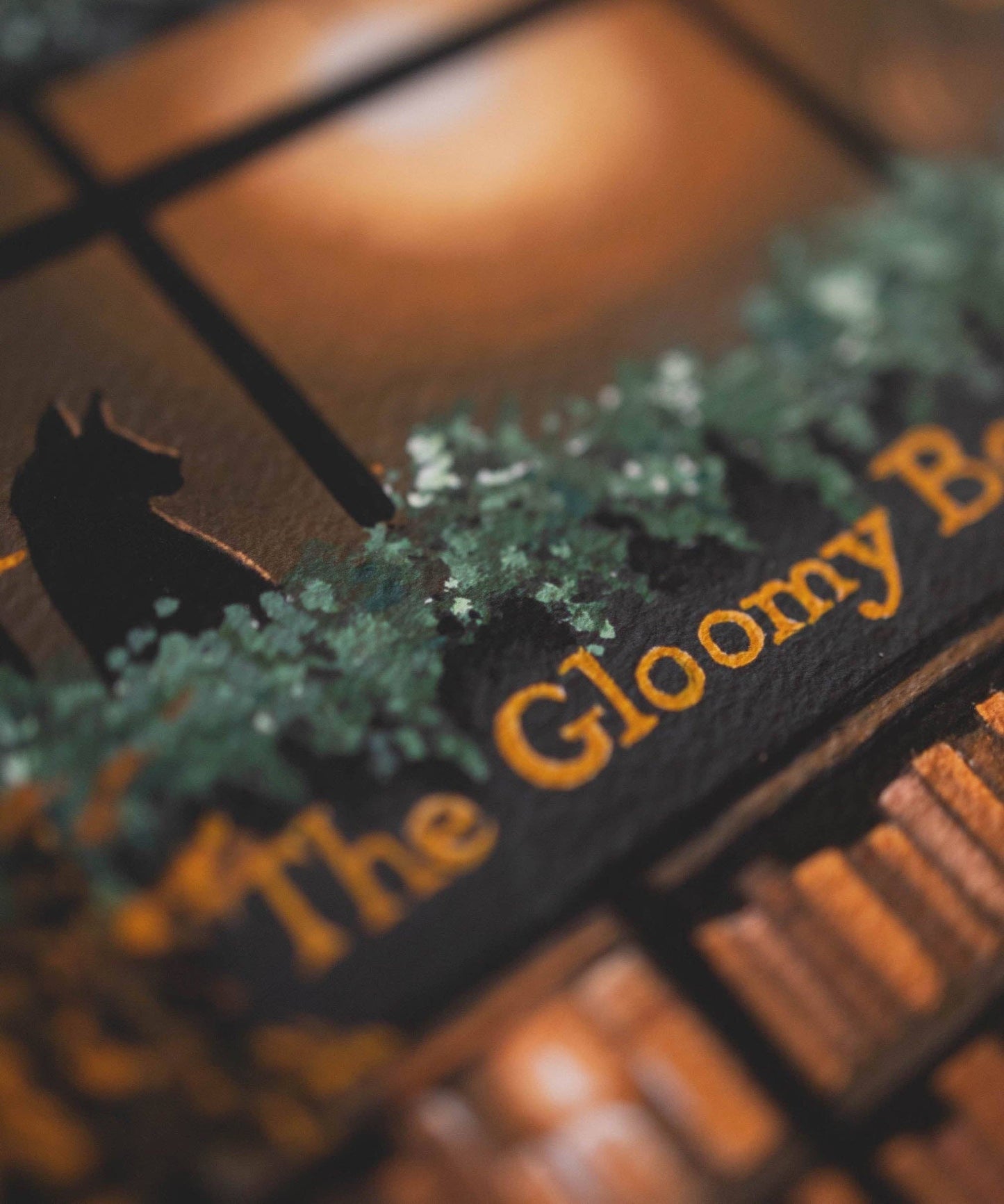 "The Gloomy Bookshop" | Fine Art Print