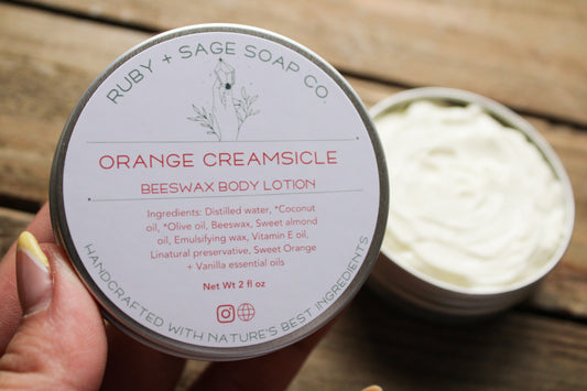 Orange Creamsicle Body Lotion