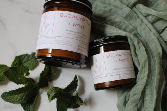 Eucalyptus + Mint Body Lotion